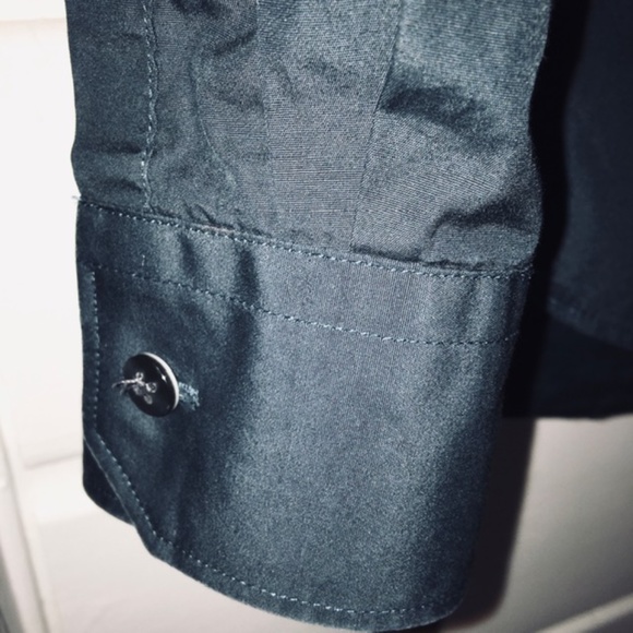 EUC Kenneth Cole New York Men's Dark Green Dress Shirt - Small - Picture 6 of 12